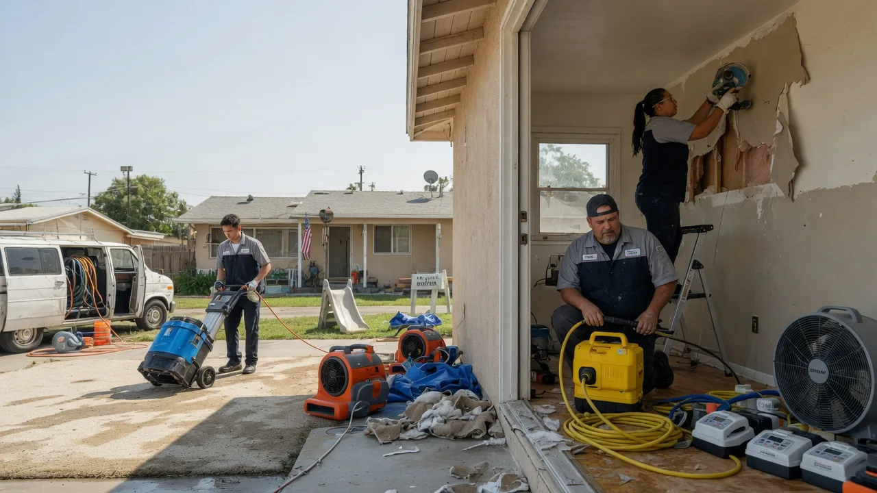 Water Damage Restoration in Hampton, NJ near me
